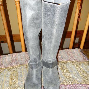 Vintage Southwest Boho Hippie Renegade Leather Boots sz 9.5M (wbt1)